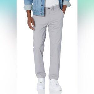 NWT Amazon Essentials Gray Chinos Classic Fit